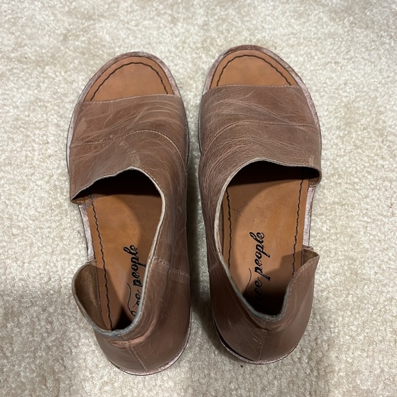 Free People Royale Flat, open toe size 36.5 - Picture 2 of 3